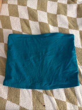 Old Navy Teal Strapless Tube Top